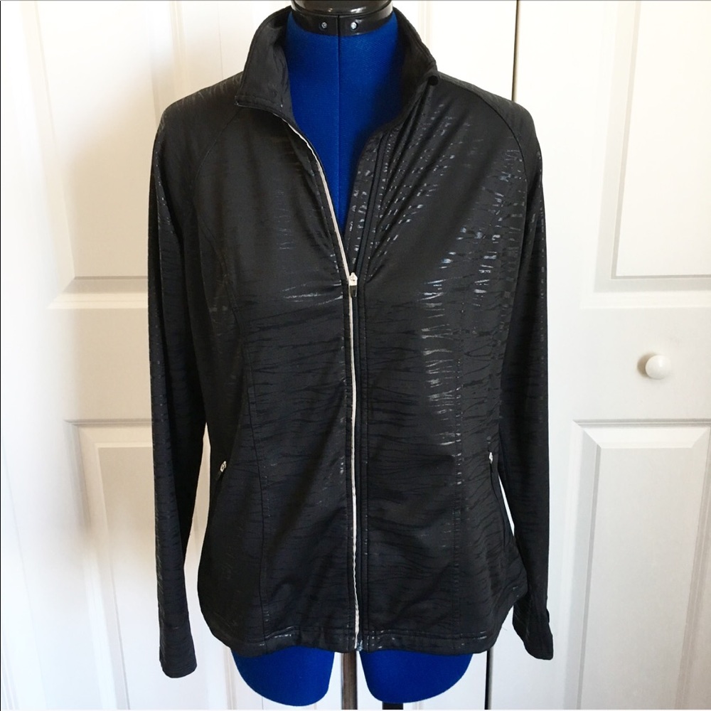 Lucy Black Workout Jacket